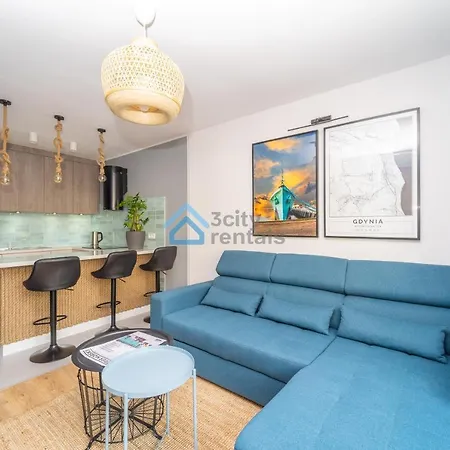 Apartament Navy Blue Superior Gdynia