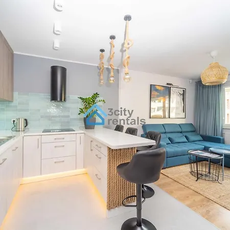 Navy Blue Superior Apartament