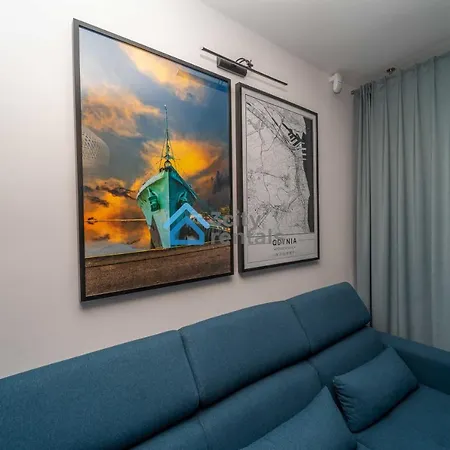 Apartament Navy Blue Superior