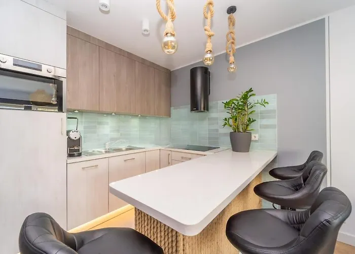 Bright And Blue 3city With Balcony In By Renters Апартаменты