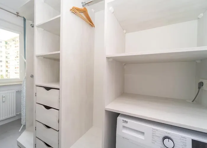 Апартаменты Bright And Blue 3city With Balcony In By Renters