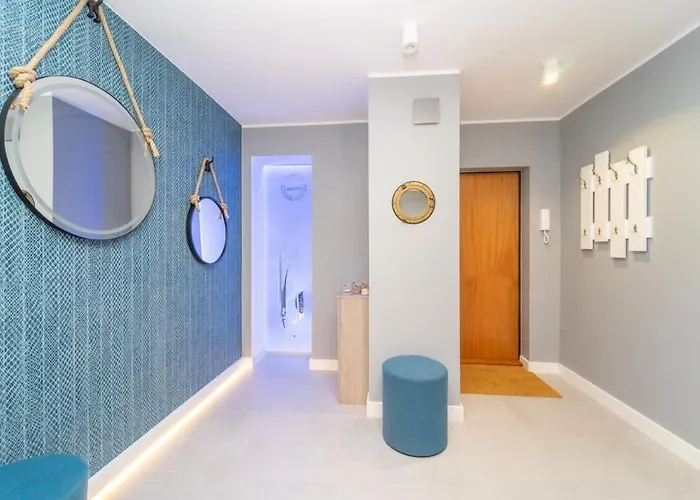 Bright And Blue 3city With Balcony In By Renters Апартаменты *